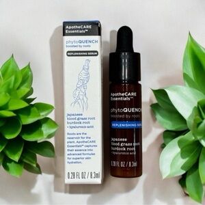NEW ApothoCARE Replenishing Serum/Blood Grass and Burdock Root Moisturizing